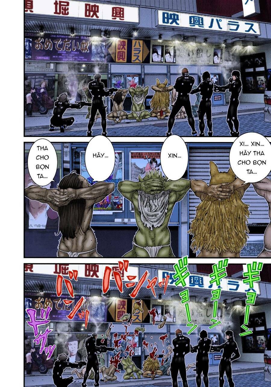 Gantz Full Color Chương 244 Ảnh 6
