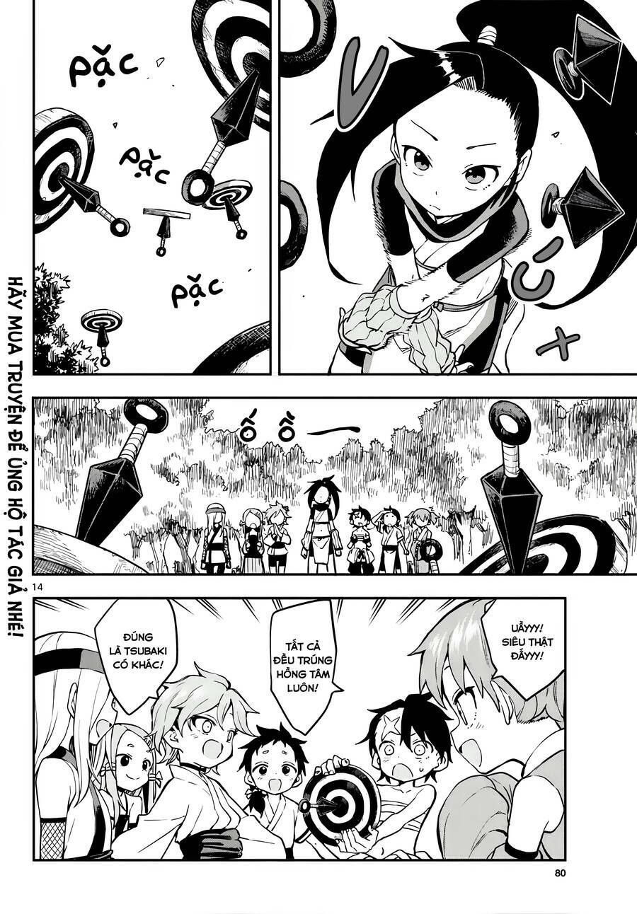 Kunoichi Tsubaki No Mune No Uchi Chương 58 Ảnh 16