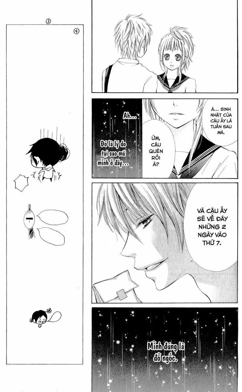 Datte, Kimi Ga Warau Kara Chương 4 Ảnh 28