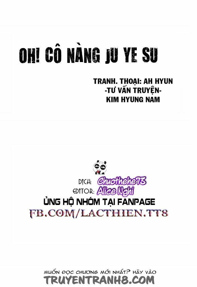Oh! Cô Nàng Oh Yesu Chương 19 Ảnh 9