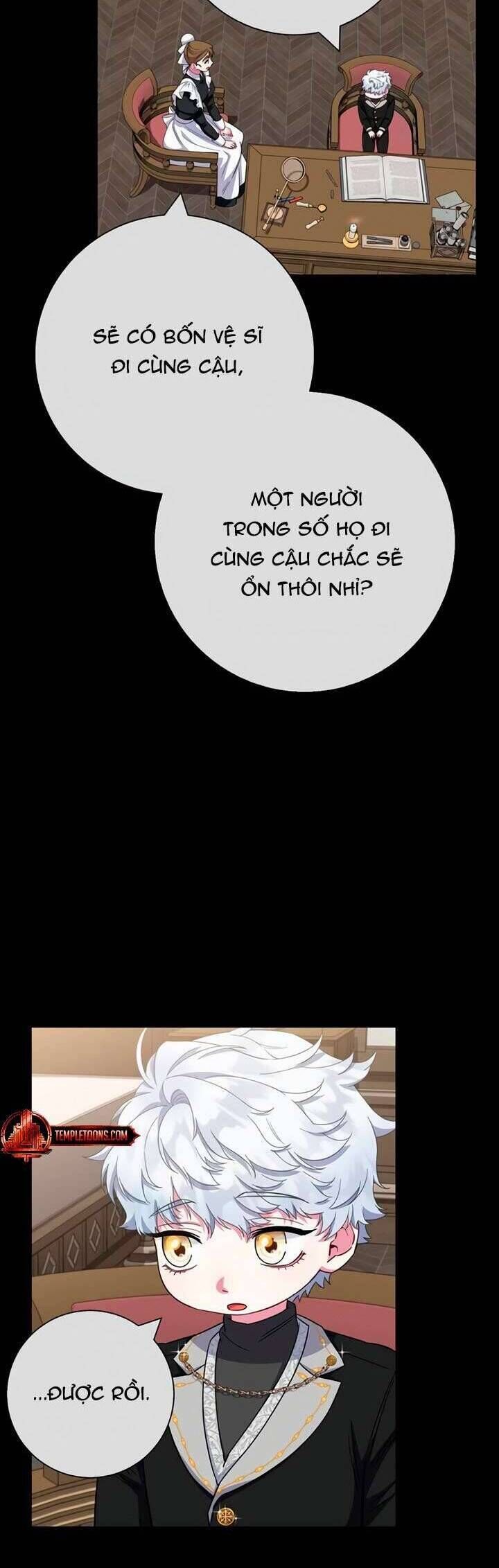 Tôi Trở Thành Mẹ Của Nam Chính Chương 61 Ảnh 37
