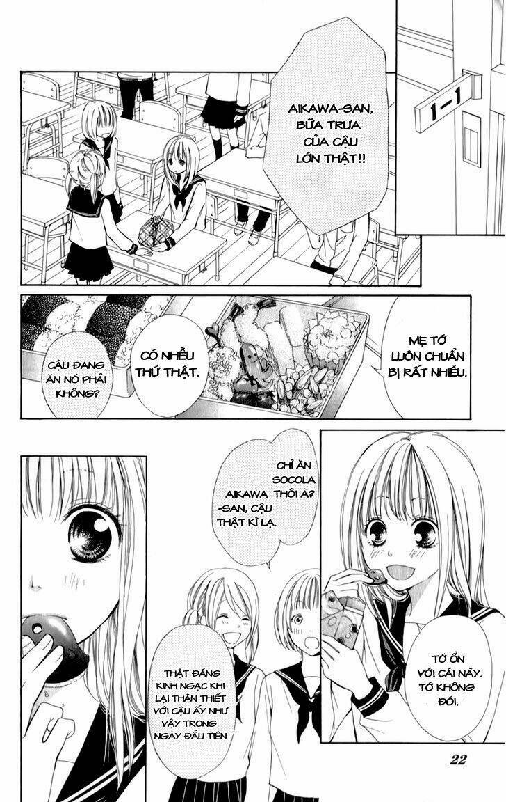 Datte, Kimi Ga Warau Kara Chương 1 Ảnh 27