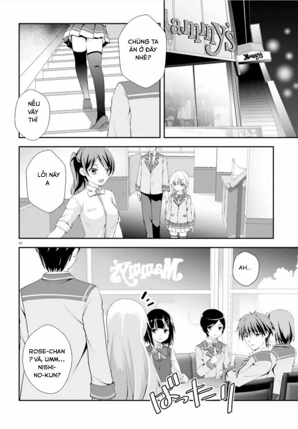 Nishino - Gakunai Caste Saikai Ni Shite Inou Sekai Saikyou No Shounen Chương 3 Ảnh 6