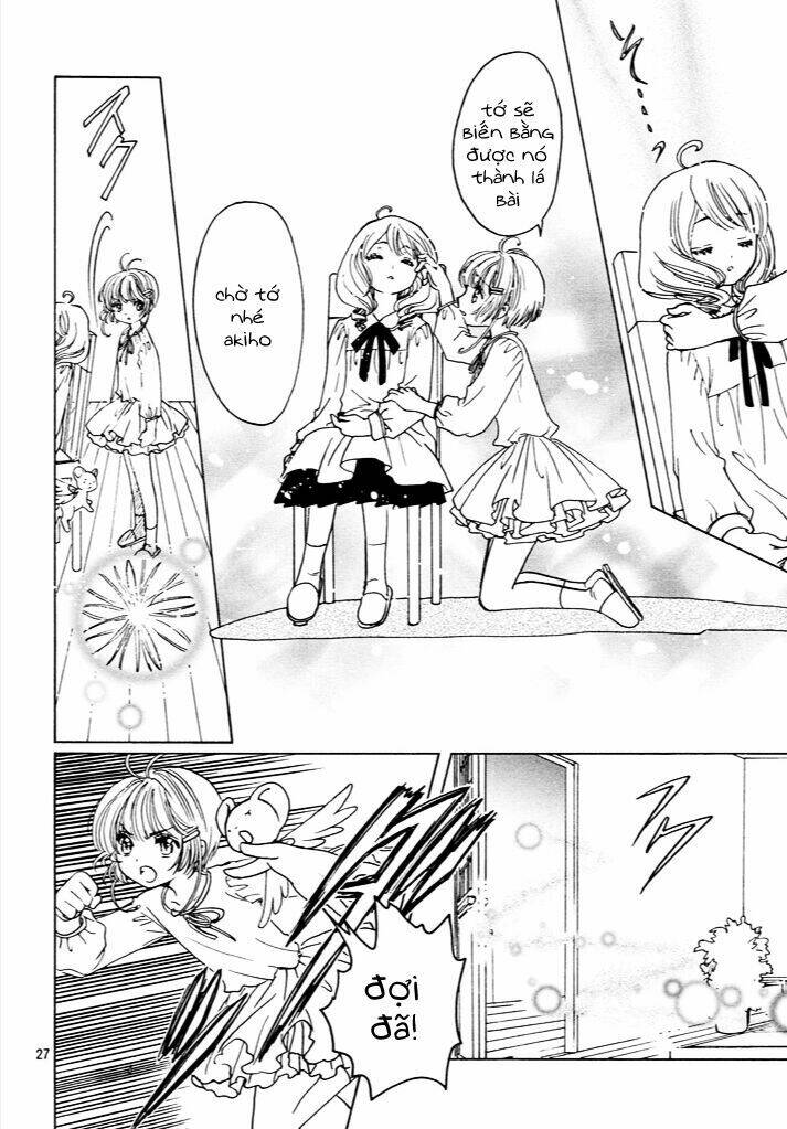 Thủ Lĩnh Thẻ Bài 2: Card Captor Sakura 2 Chương 13 Ảnh 30