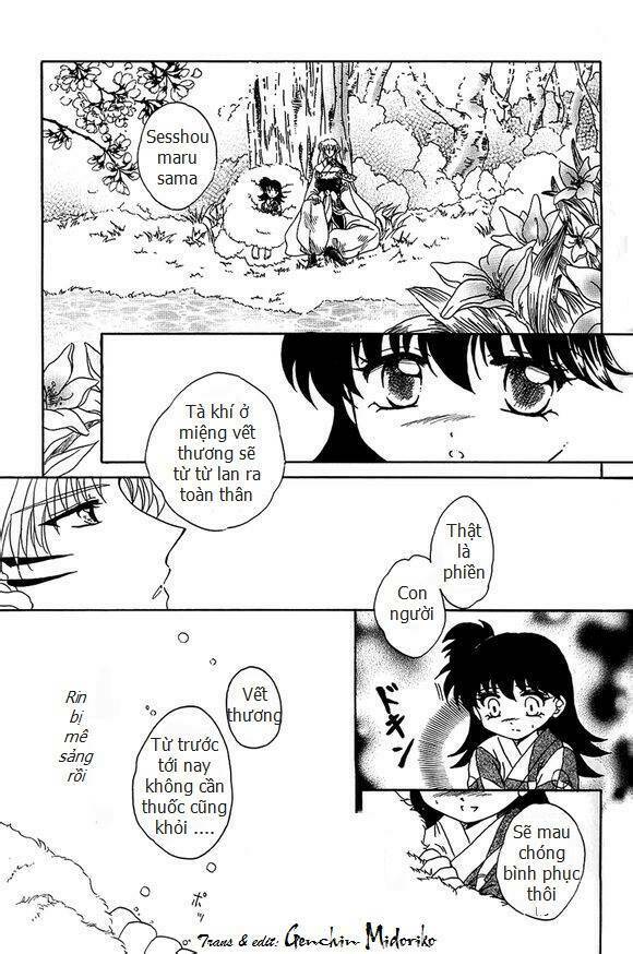 Doujinshi Sessrin Chương 21 Ảnh 13
