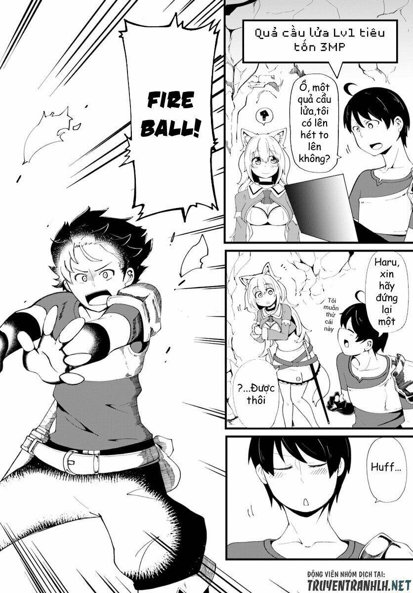Seichou Cheat De Nandemo Dekiru You Ni Natta Ga, Mushoku Dake Wa Yamerarenai You Desu Chương 6 Ảnh 9