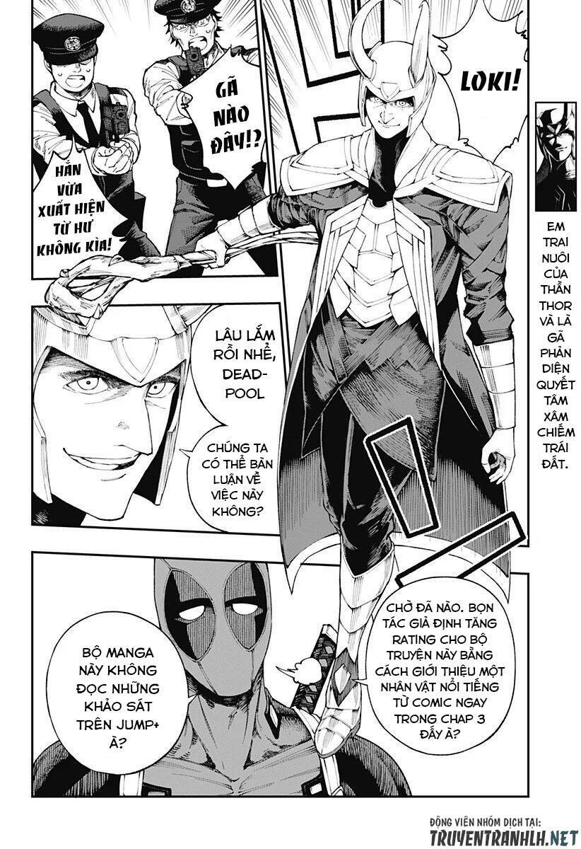 Deadpool: Samurai Chương 3 Ảnh 9