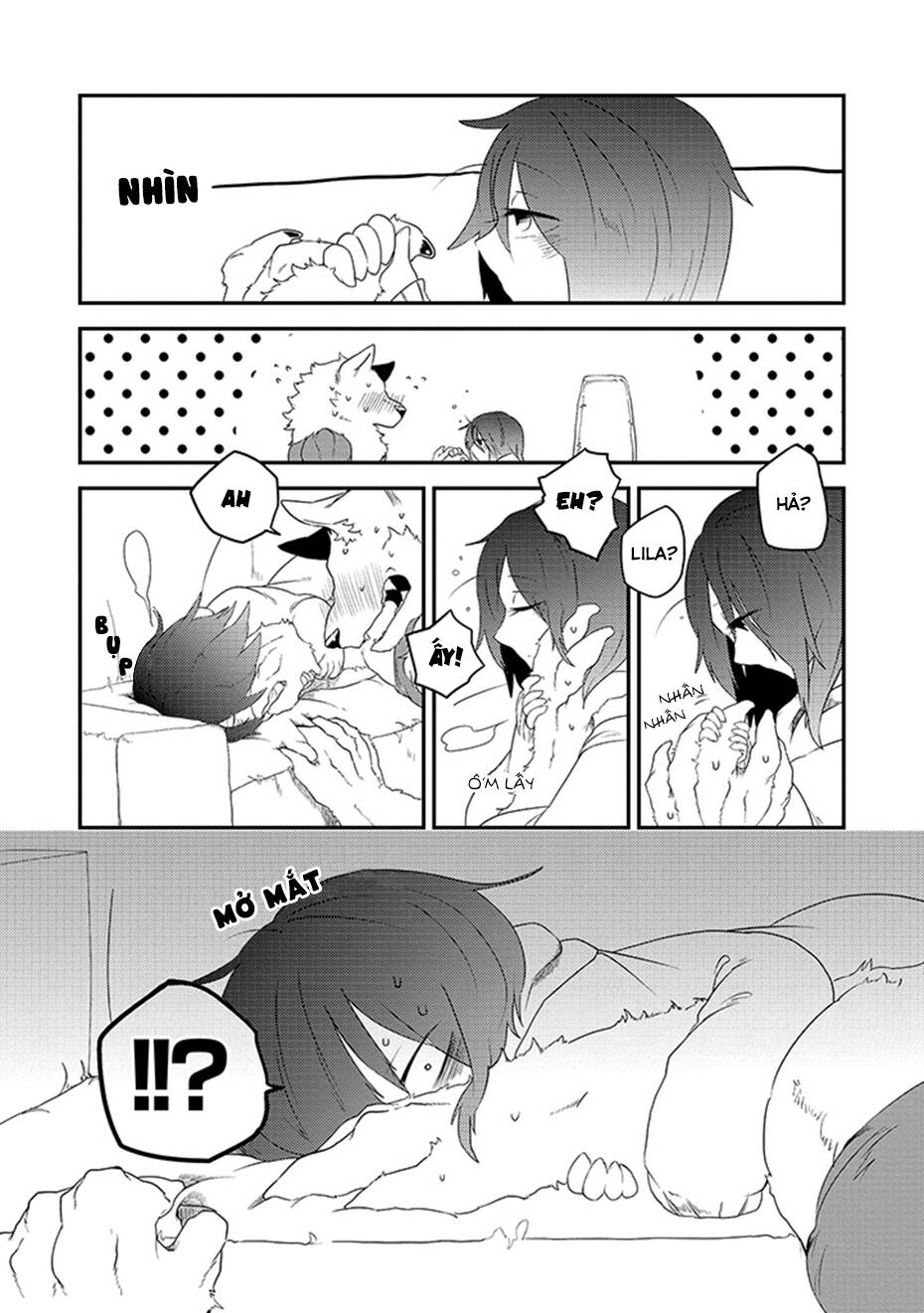 Kainushi Juujin To Pet Joshikousei Chương 5 Ảnh 16