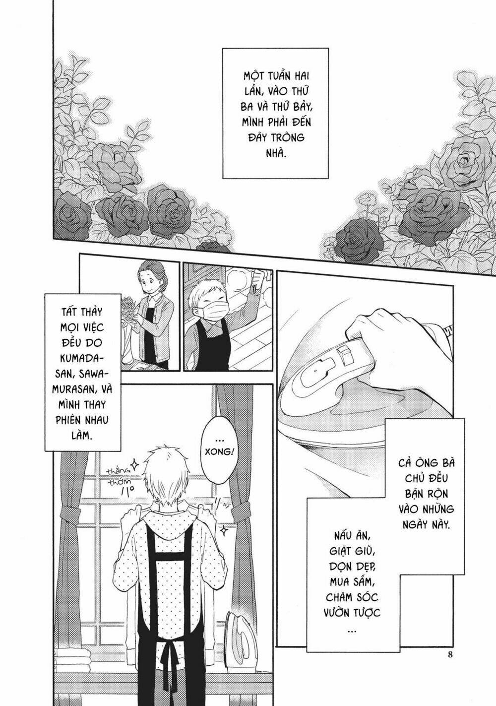 Ohayou, Ibarahime Chương 5 Ảnh 12