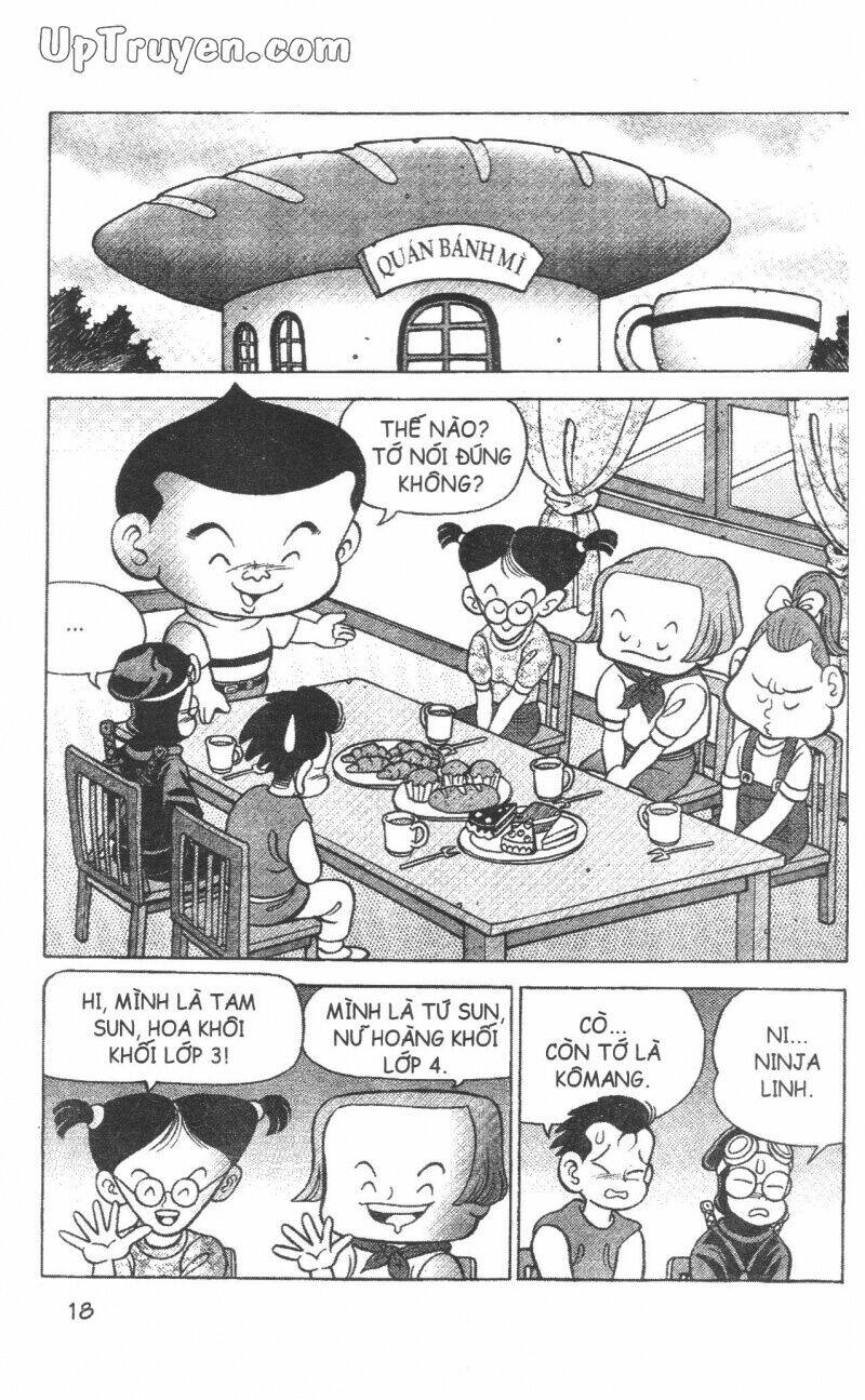 Đội Quân Nhí Nhố Chương 37 Ảnh 21