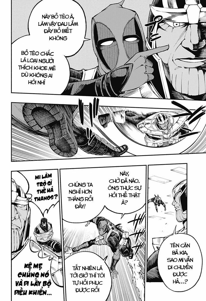 Deadpool: Samurai Chương 8 Ảnh 6
