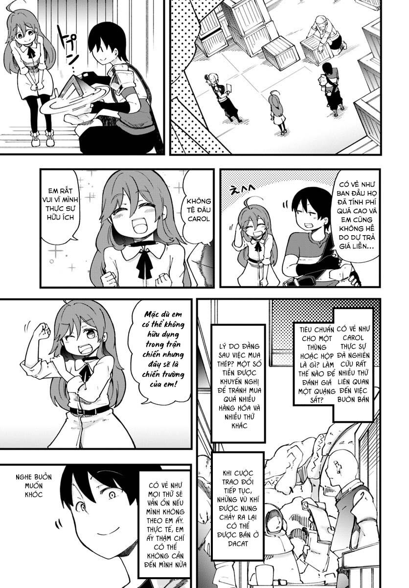 Seichou Cheat De Nandemo Dekiru You Ni Natta Ga, Mushoku Dake Wa Yamerarenai You Desu Chương 16 Ảnh 38
