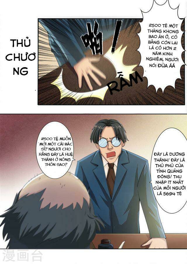 Trung Hoa Thần Y Chương 1 Ảnh 2