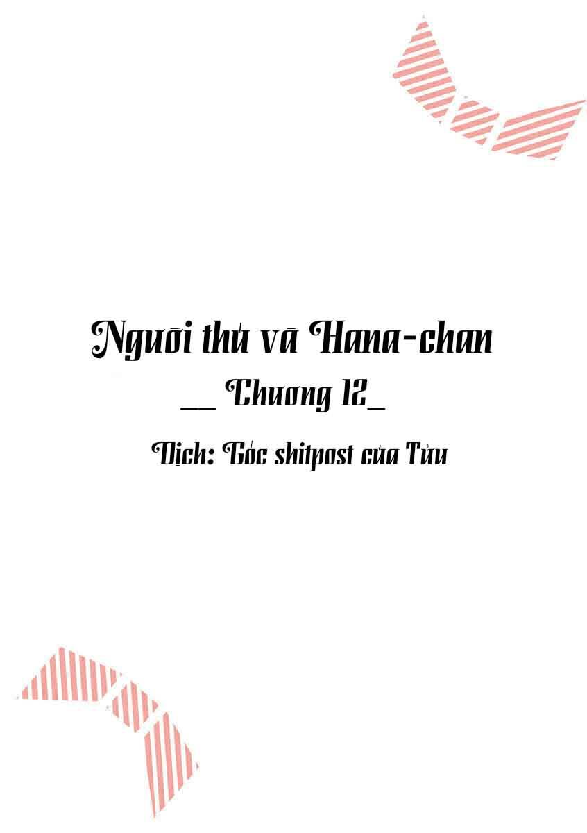 Người Thú Và Hana-Chan Chương 12 Ảnh 3