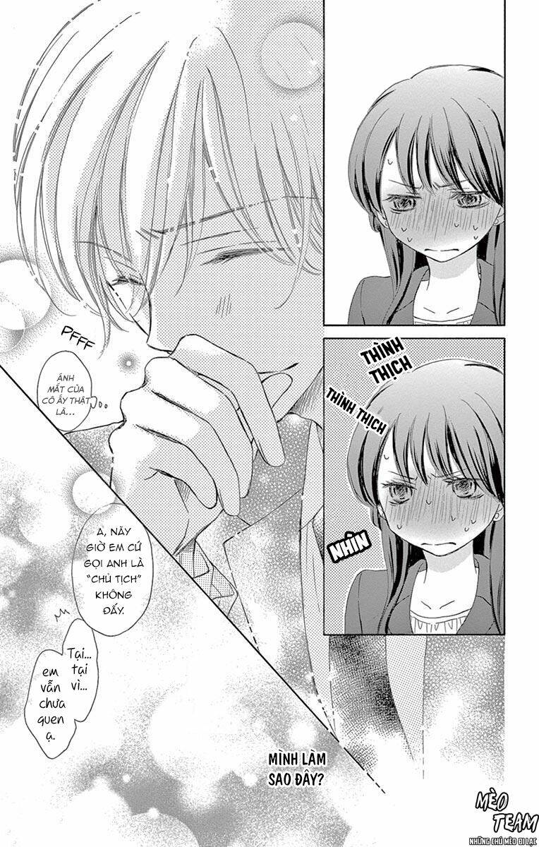 Toge Ni Kuchizuke Chương 8 Ảnh 29