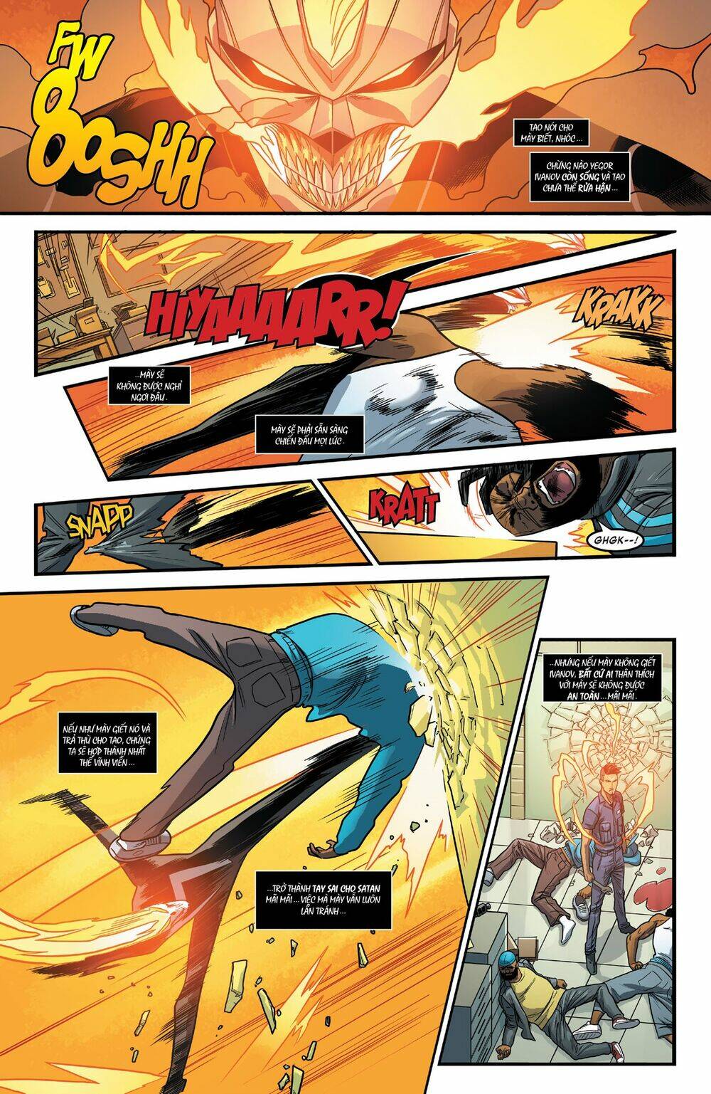 All-New Ghost Rider Chương 12 Ảnh 5
