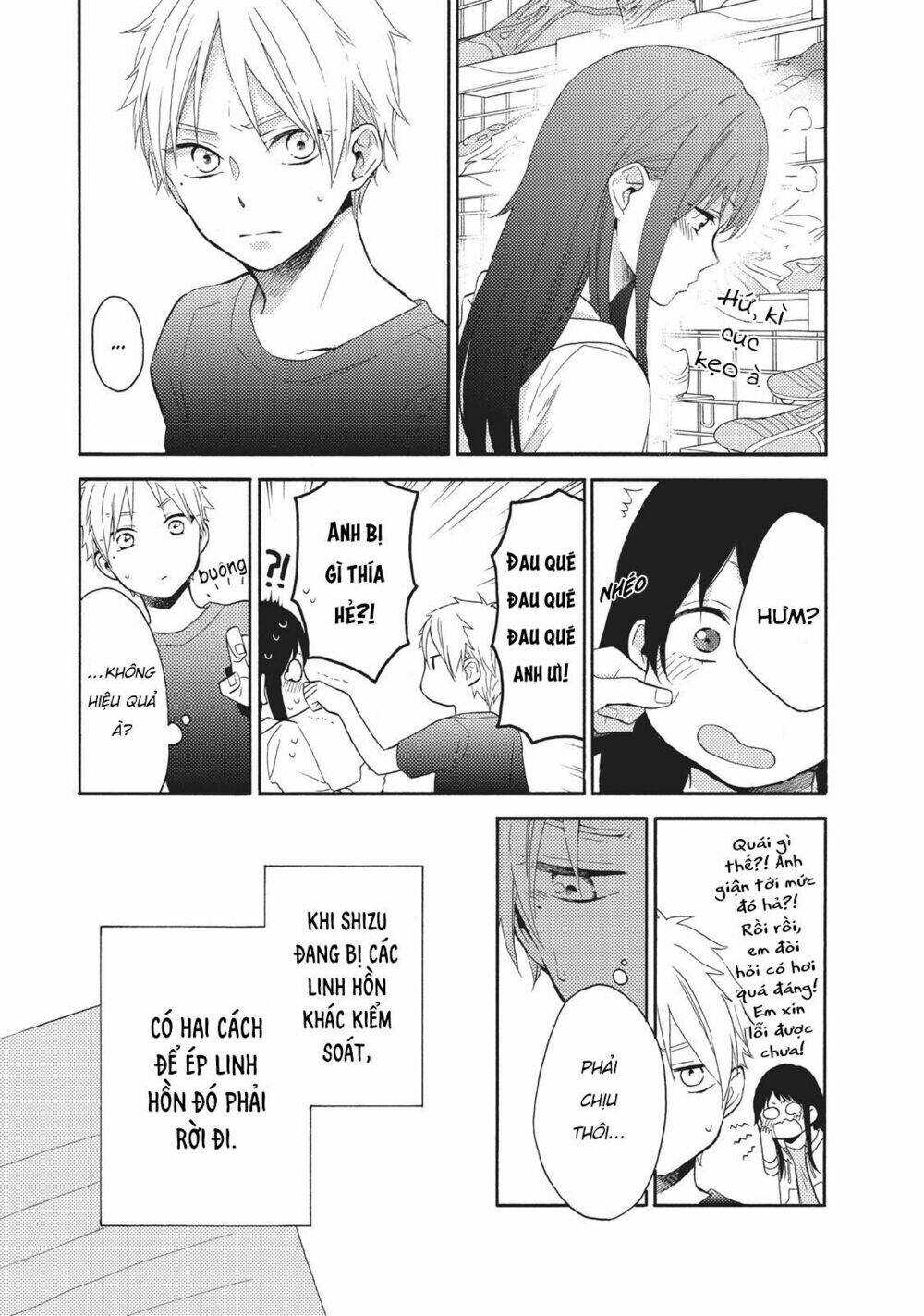Ohayou, Ibarahime Chương 7 Ảnh 20