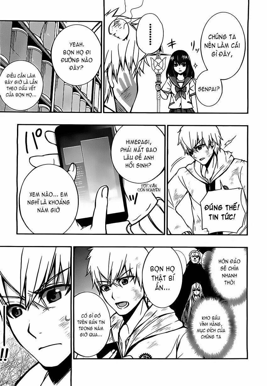 Strike The Blood Chương 9 Ảnh 23