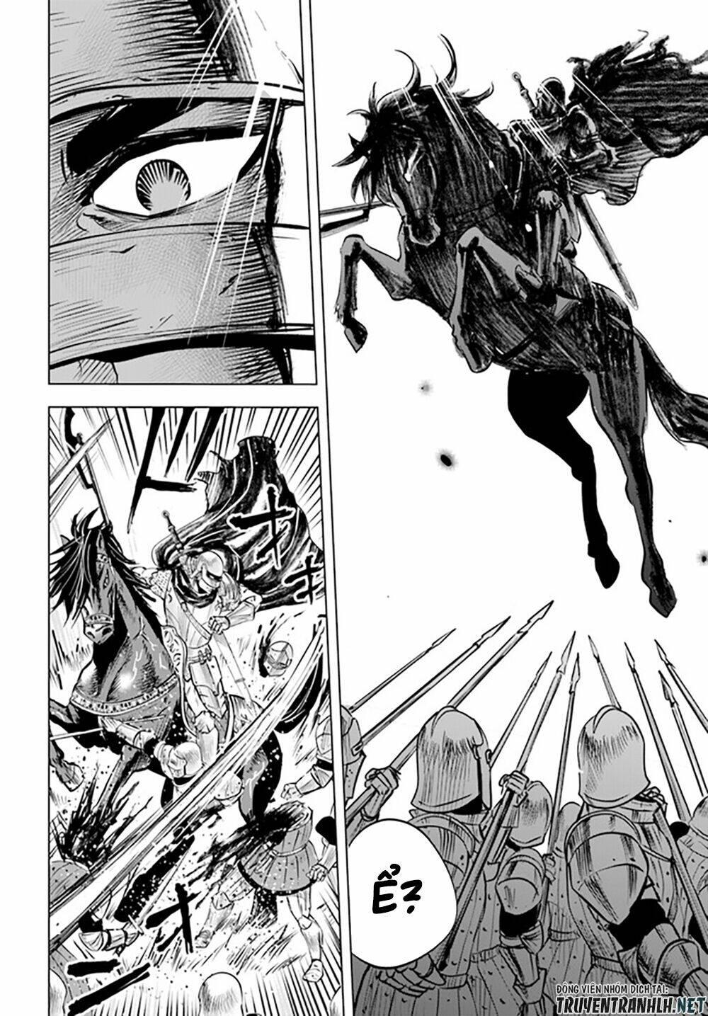 Oukoku E Tsuzuku Michi Dorei Kenshi No Nariagari Eiyūtan Chương 42 Ảnh 24