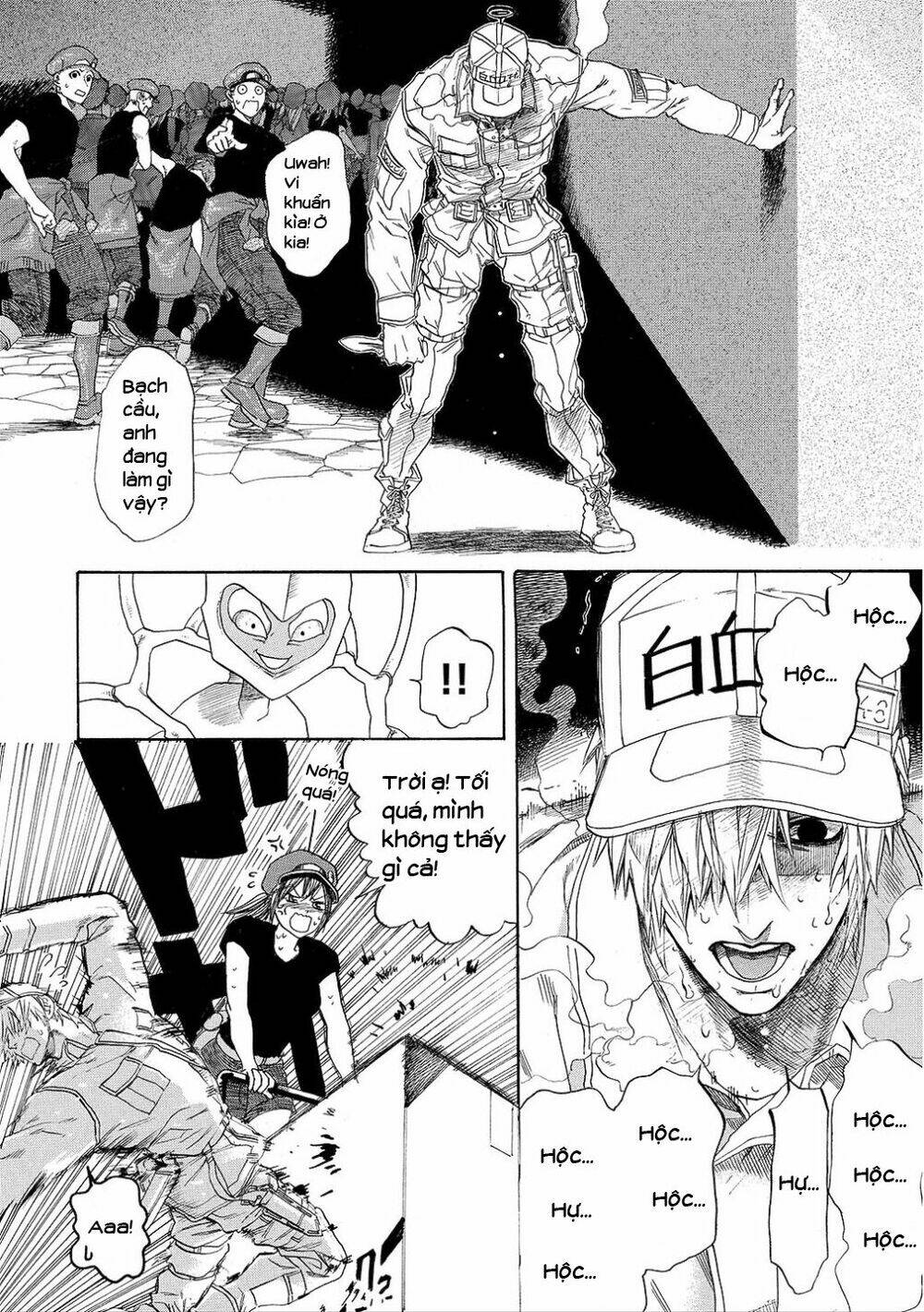 Hataraku Saibou ! Chương 6 Ảnh 18