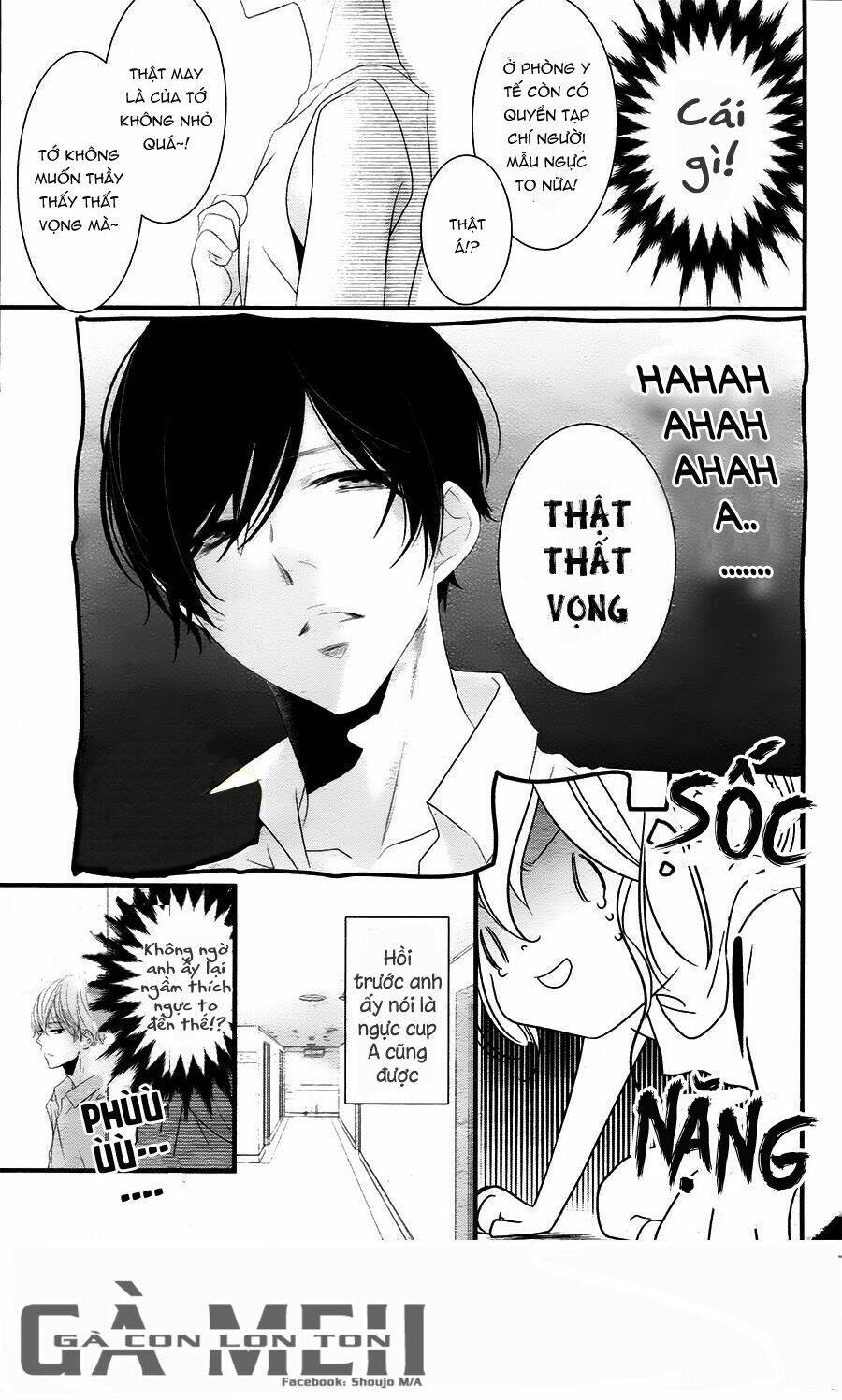 Mikami-Sensei No Aishikata Chương 10 Ảnh 8