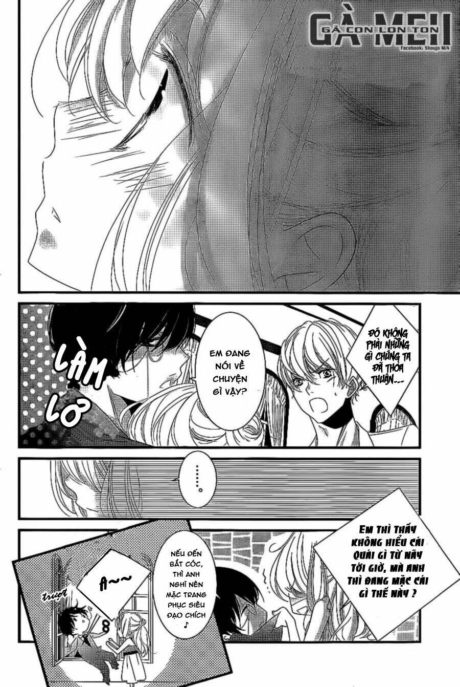 Mikami-Sensei No Aishikata Chương 7 Ảnh 36