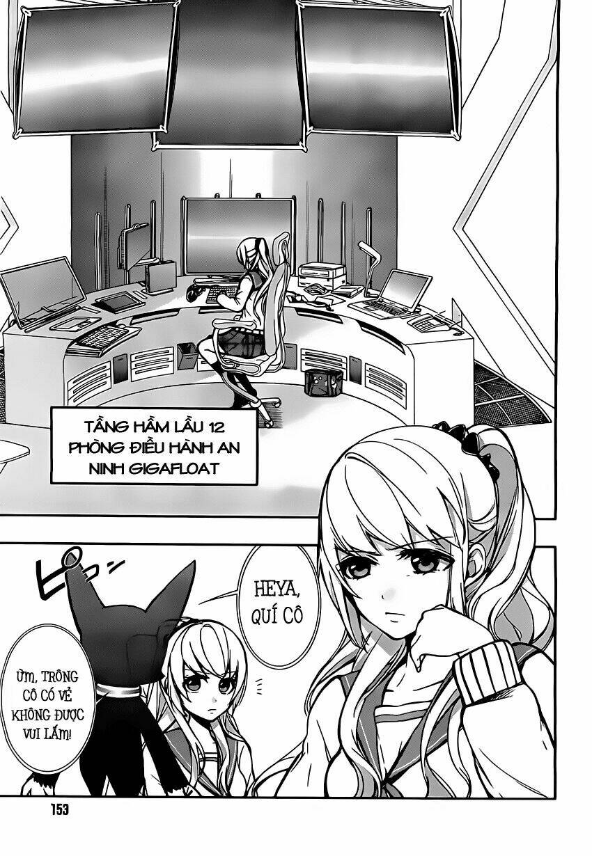 Strike The Blood Chương 9 Ảnh 4