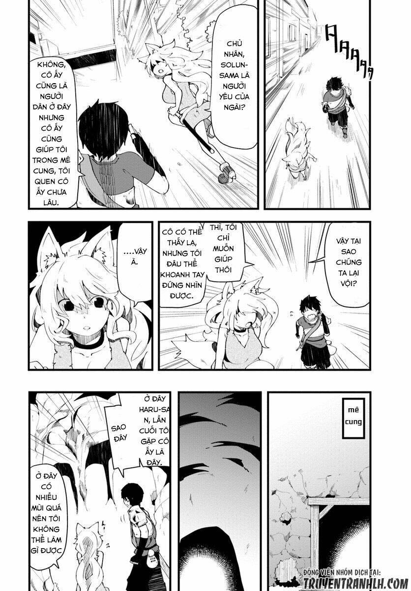 Seichou Cheat De Nandemo Dekiru You Ni Natta Ga, Mushoku Dake Wa Yamerarenai You Desu Chương 3 Ảnh 9