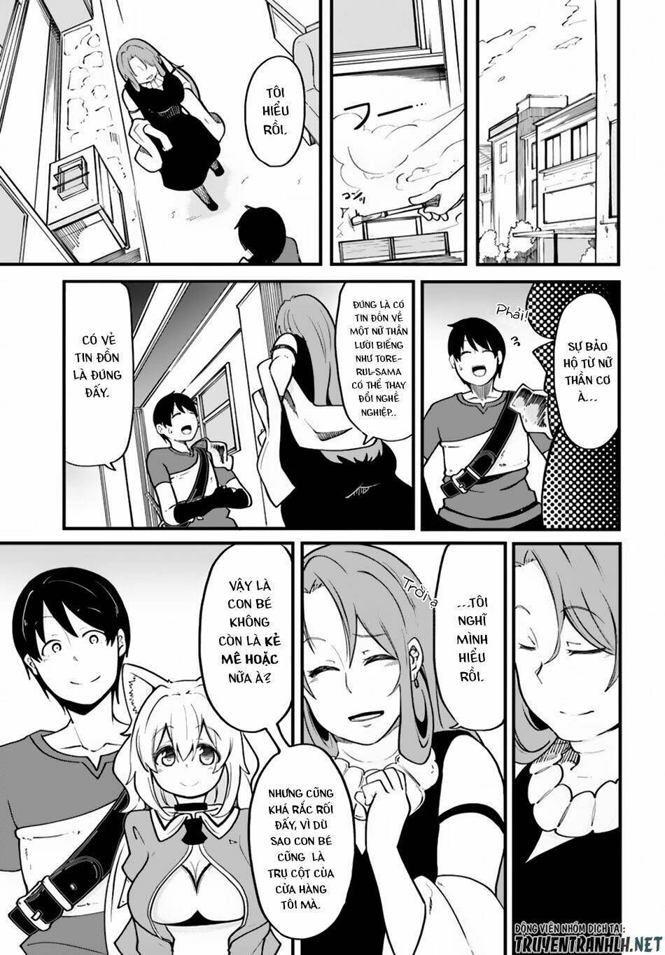 Seichou Cheat De Nandemo Dekiru You Ni Natta Ga, Mushoku Dake Wa Yamerarenai You Desu Chương 15 Ảnh 19