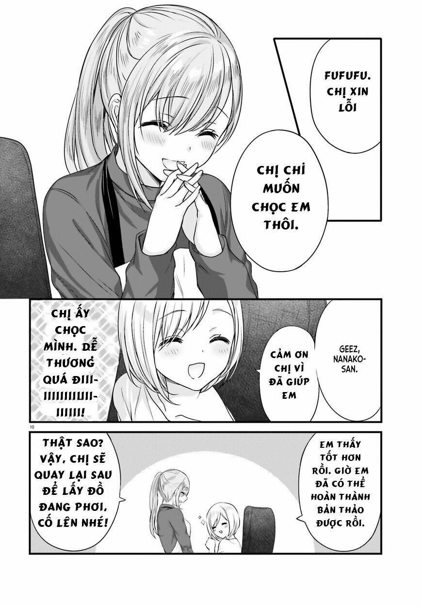 Kinsho No Nanako-San Chương 3 Ảnh 11
