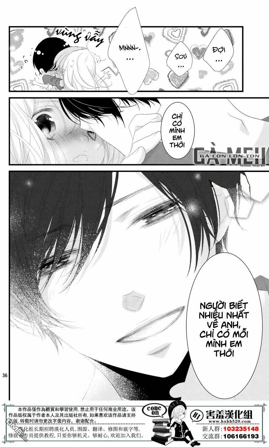 Mikami-Sensei No Aishikata Chương 11 Ảnh 40