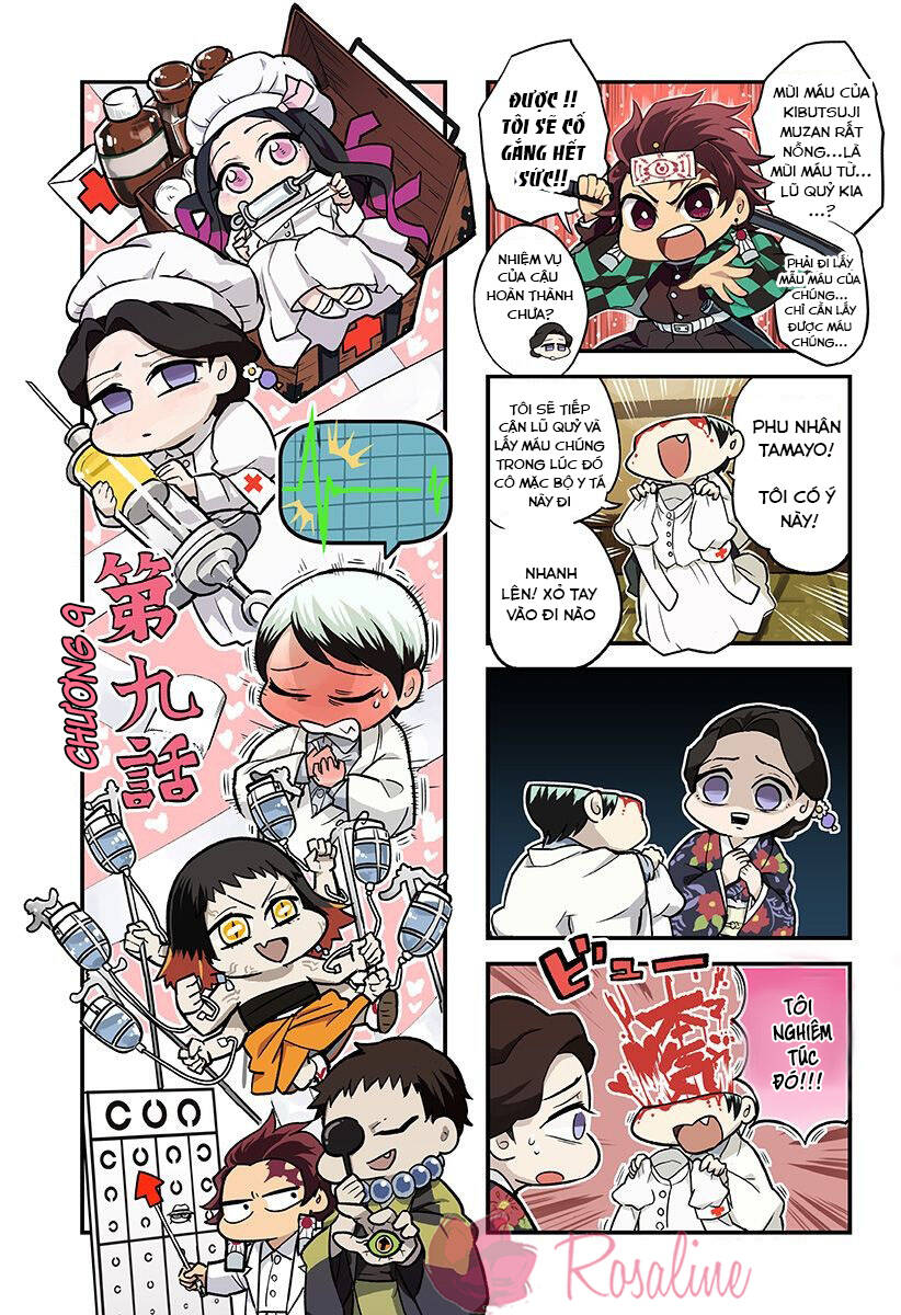 Kimetsu No Aima! Chương 9 Ảnh 3