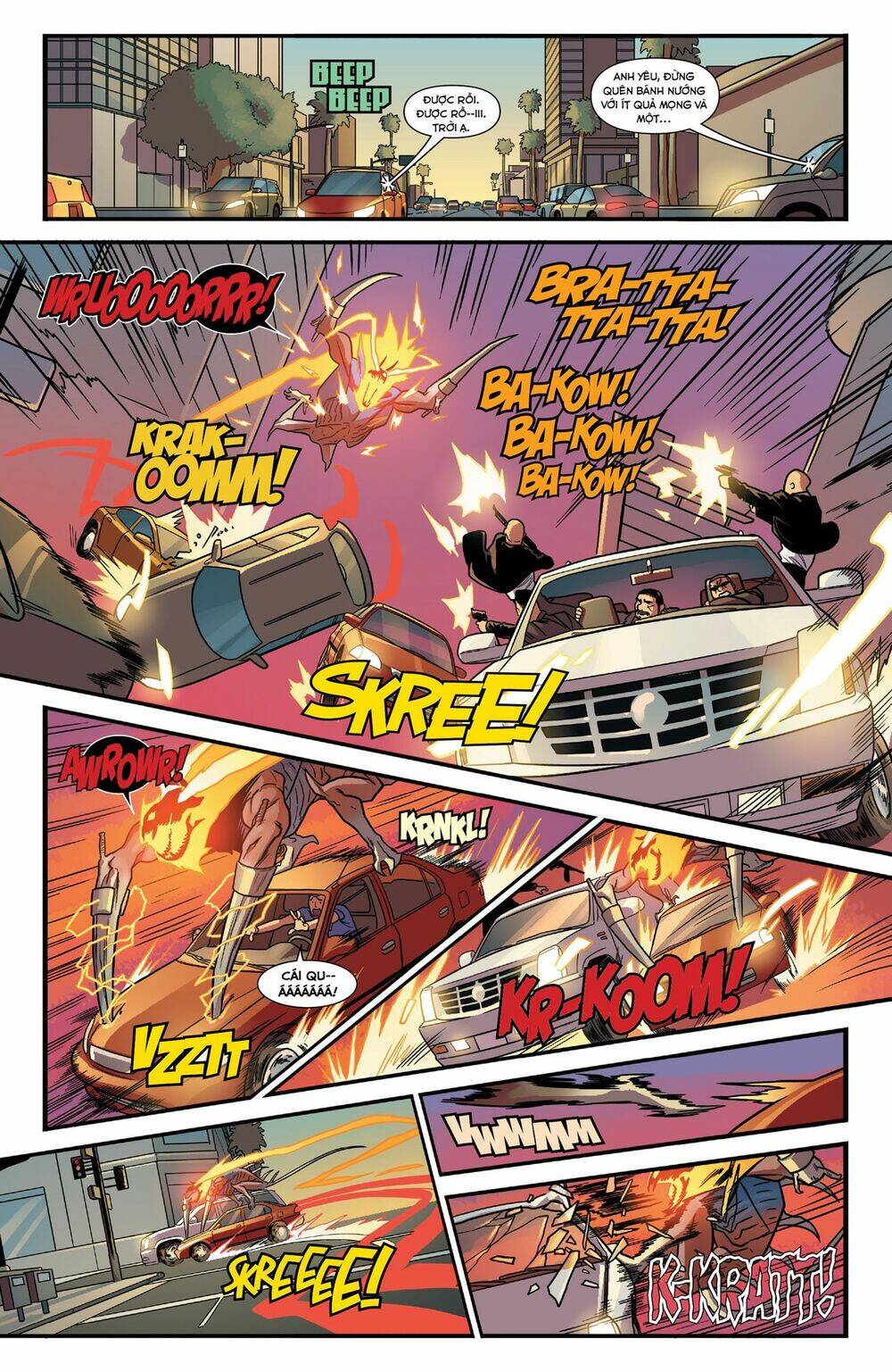 All-New Ghost Rider Chương 12 Ảnh 15