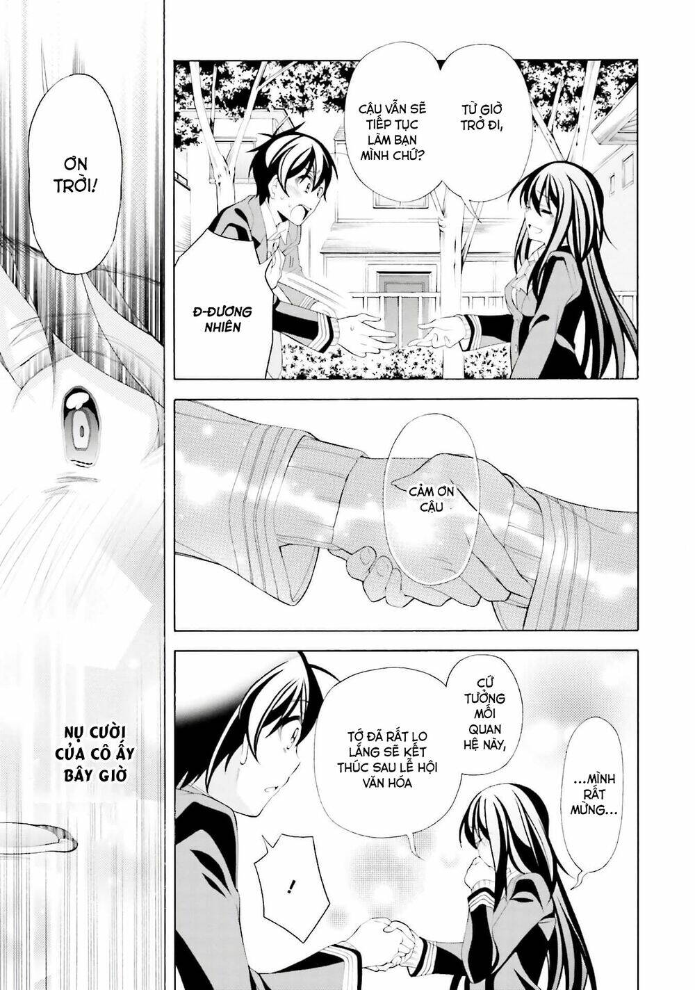 Omae O Otaku Ni Shiteyaru Kara, Ore O Riajuu Ni Shitekure! Chương 34 Ảnh 30