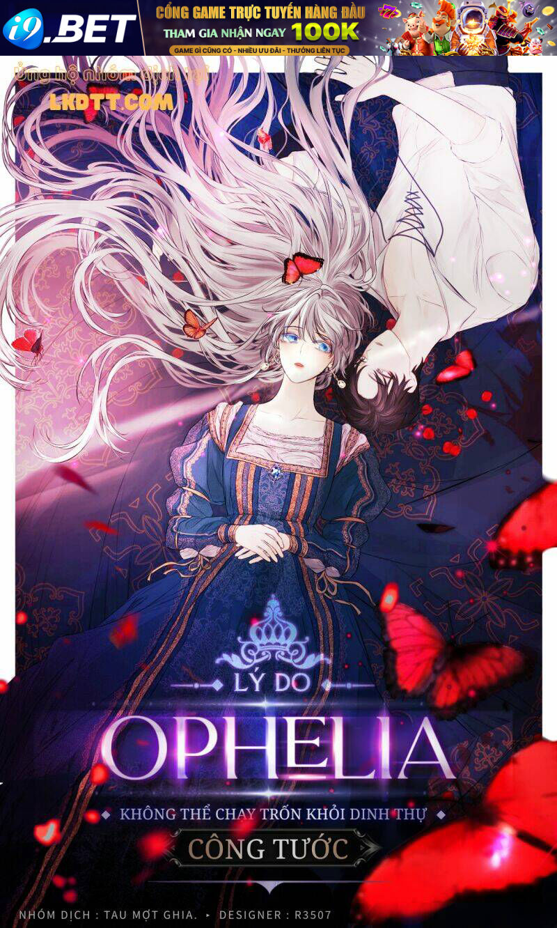 Lý Do Nàng Ophelia Không Thể Chạy Trốn Khỏi Dinh Thự Công Tước Chương 29 Ảnh 2