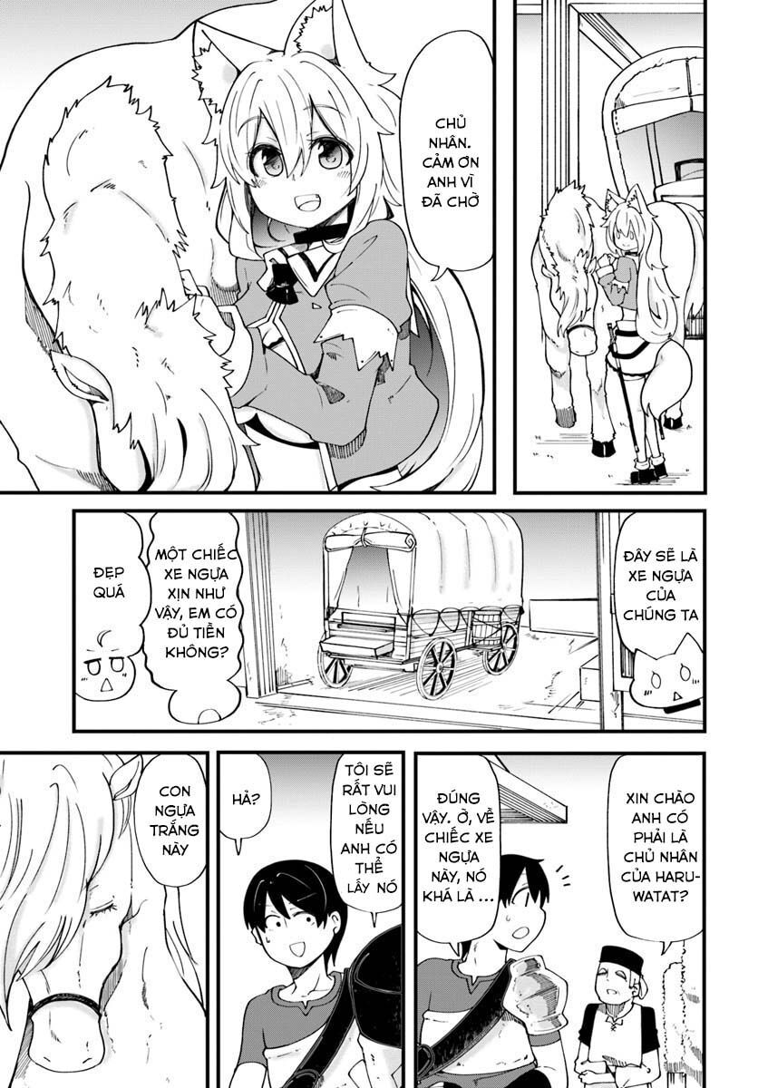 Seichou Cheat De Nandemo Dekiru You Ni Natta Ga, Mushoku Dake Wa Yamerarenai You Desu Chương 16 Ảnh 40
