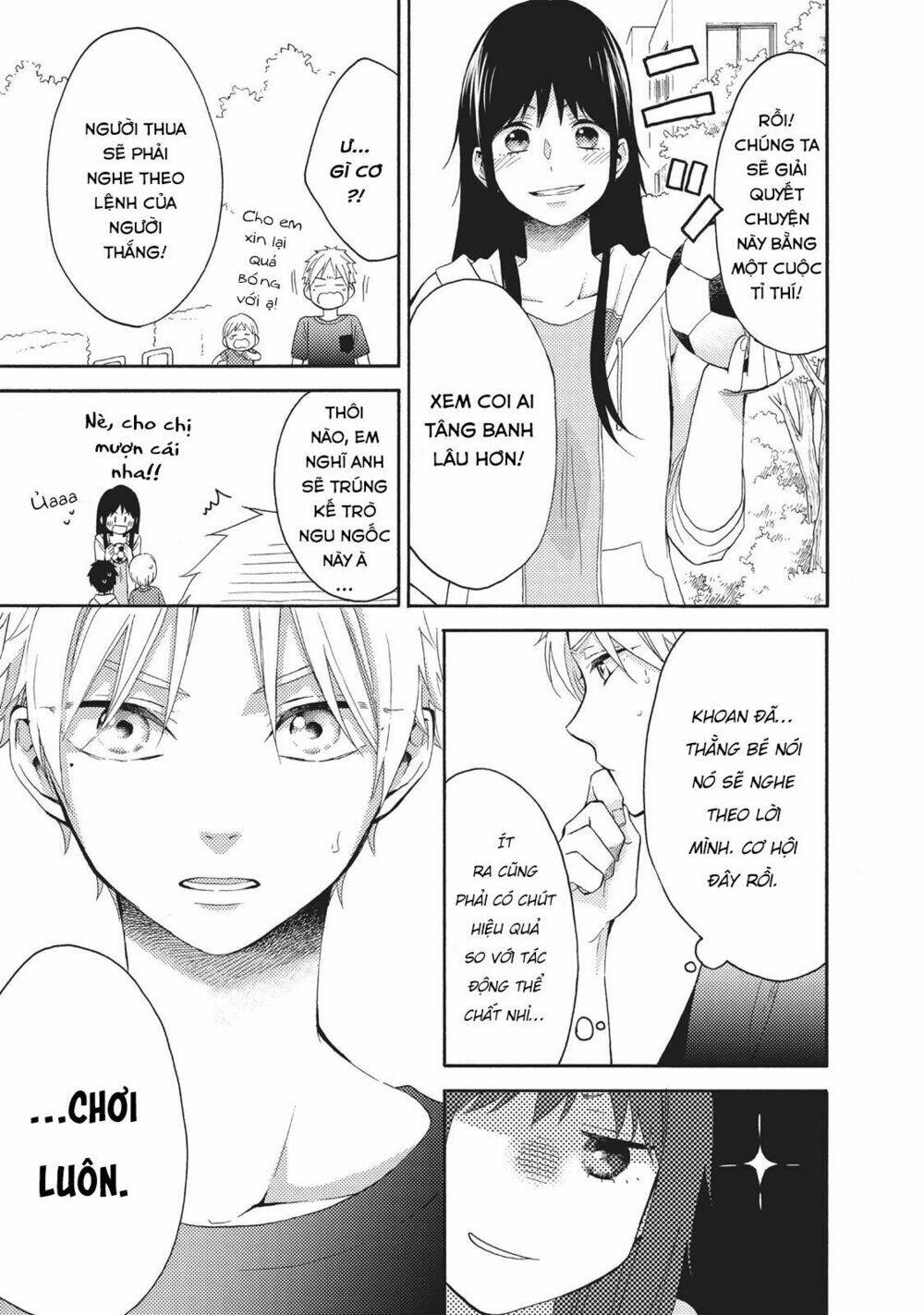 Ohayou, Ibarahime Chương 7 Ảnh 28