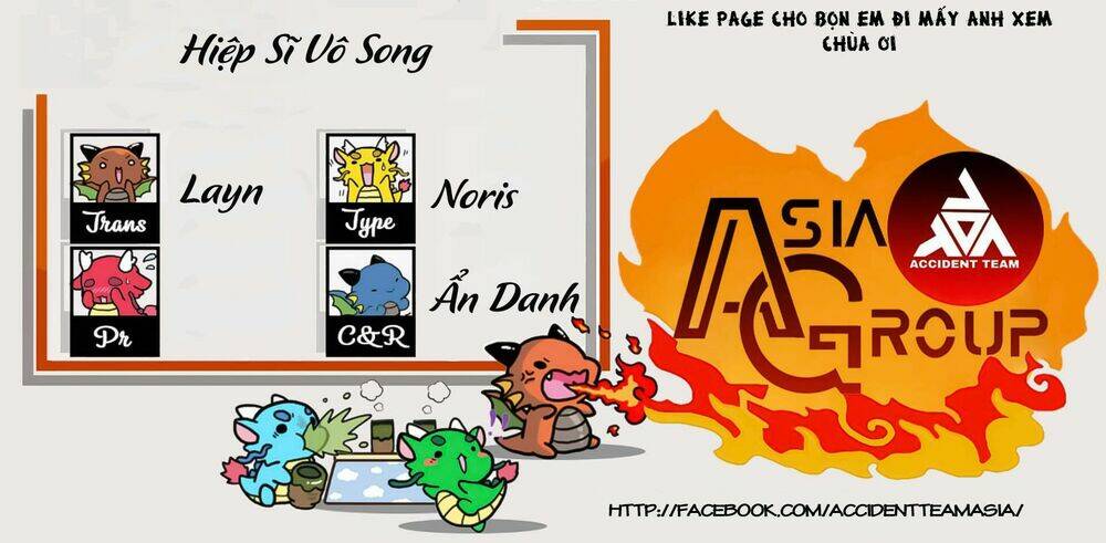 Hiệp Sĩ Vô Song Chương 1 Ảnh 3