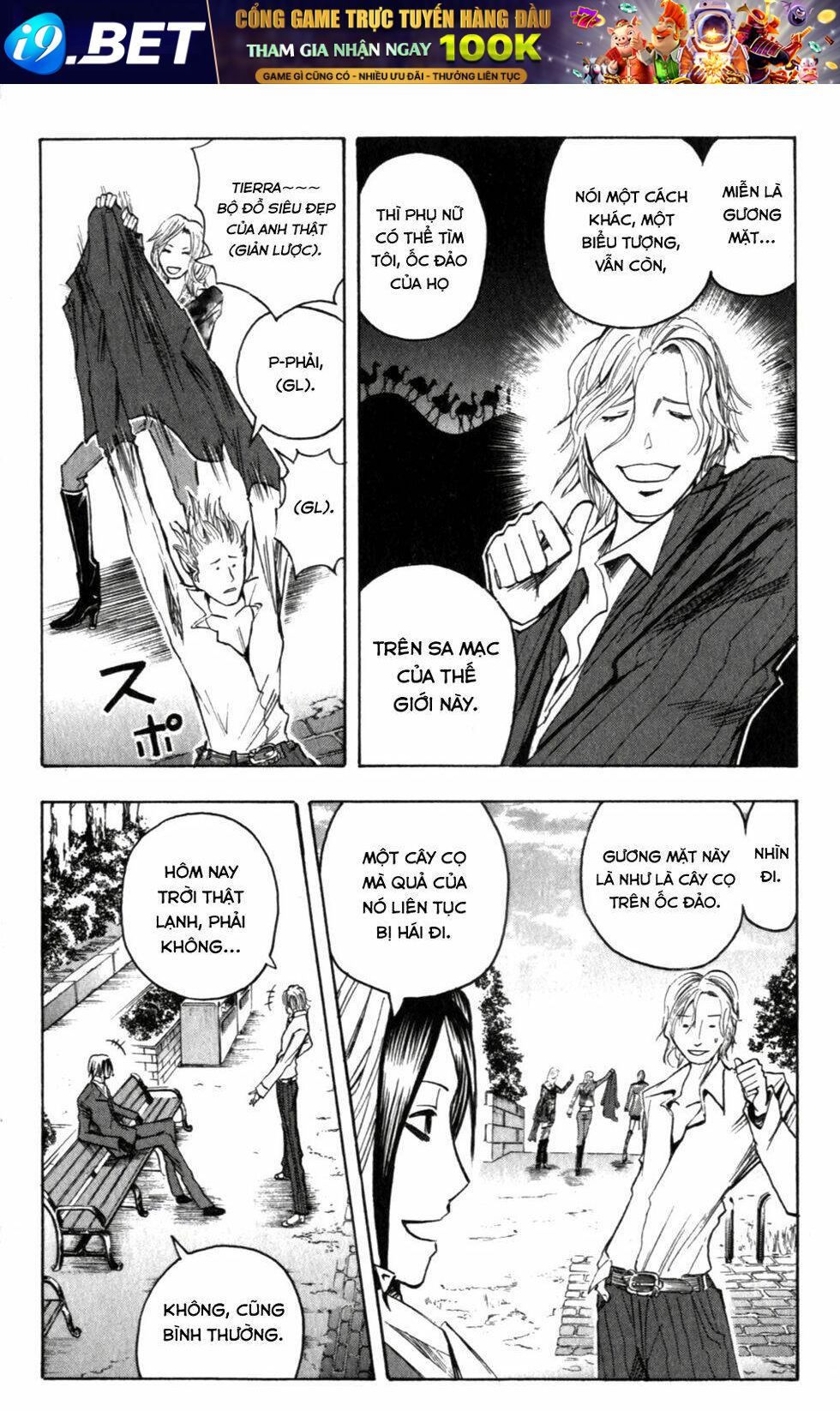 Majin Tantei Nougami Neuro Chương 145 Ảnh 10