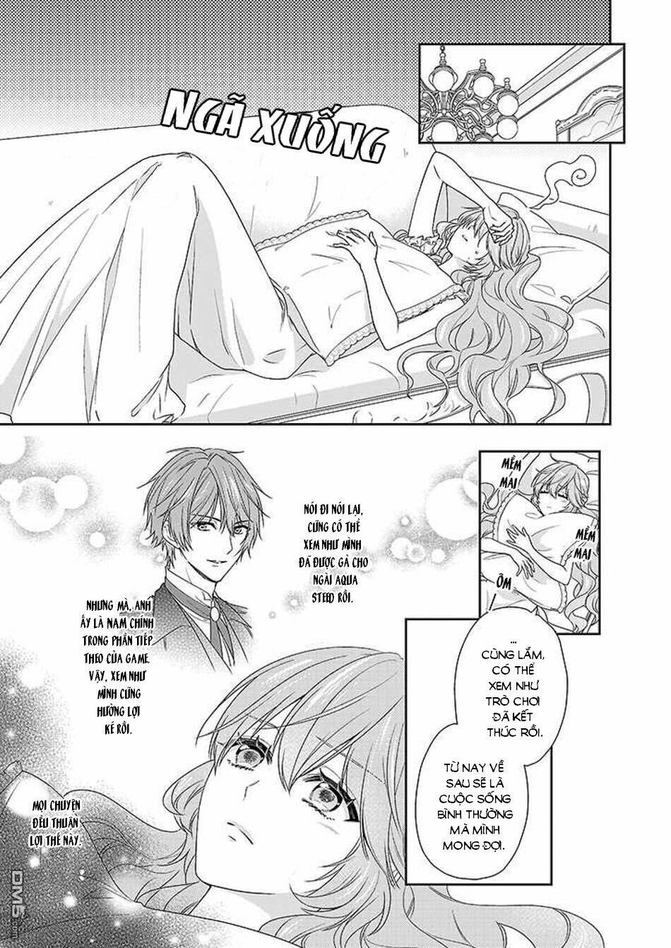 Akuyaku Reijou Wa Ringoku No Outaishi Ni Dekiai Sareru Chương 4 Ảnh 26