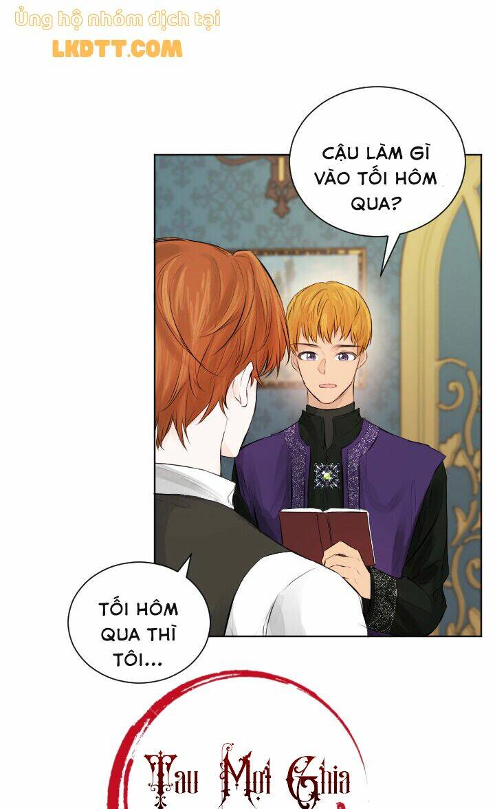 Lý Do Nàng Ophelia Không Thể Chạy Trốn Khỏi Dinh Thự Công Tước Chương 28 Ảnh 18
