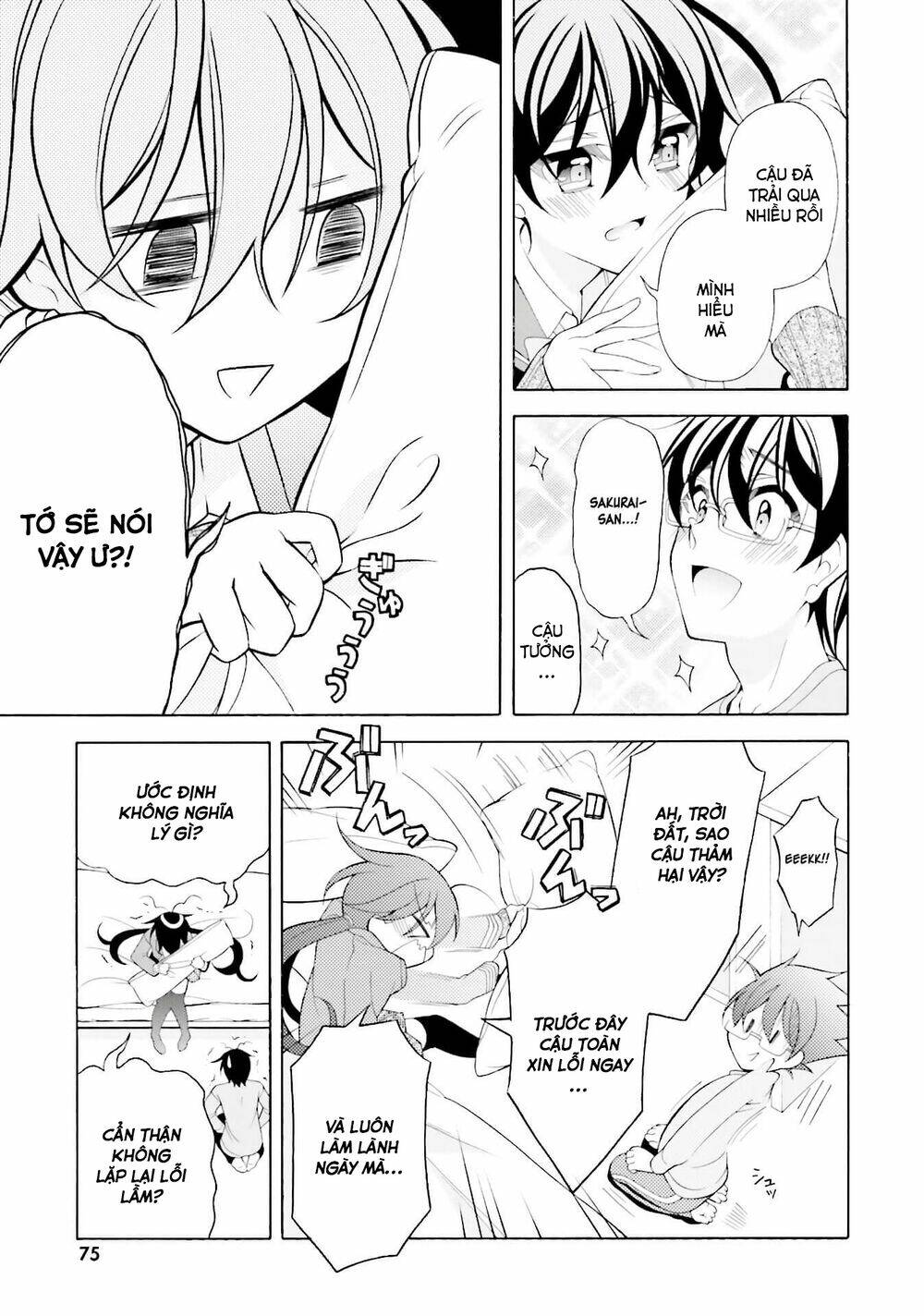 Omae O Otaku Ni Shiteyaru Kara, Ore O Riajuu Ni Shitekure! Chương 33 Ảnh 18