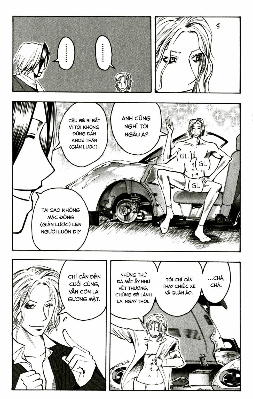 Majin Tantei Nougami Neuro Chương 145 Ảnh 9
