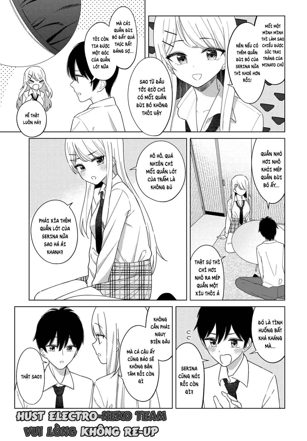 Onna Tomodachi Wa Tanomeba Igaito Yarasete Kureru Chương 2 Ảnh 25