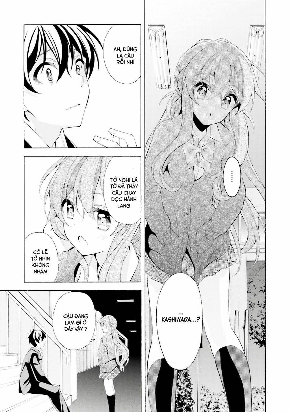 Omae O Otaku Ni Shiteyaru Kara, Ore O Riajuu Ni Shitekure! Chương 31 Ảnh 14