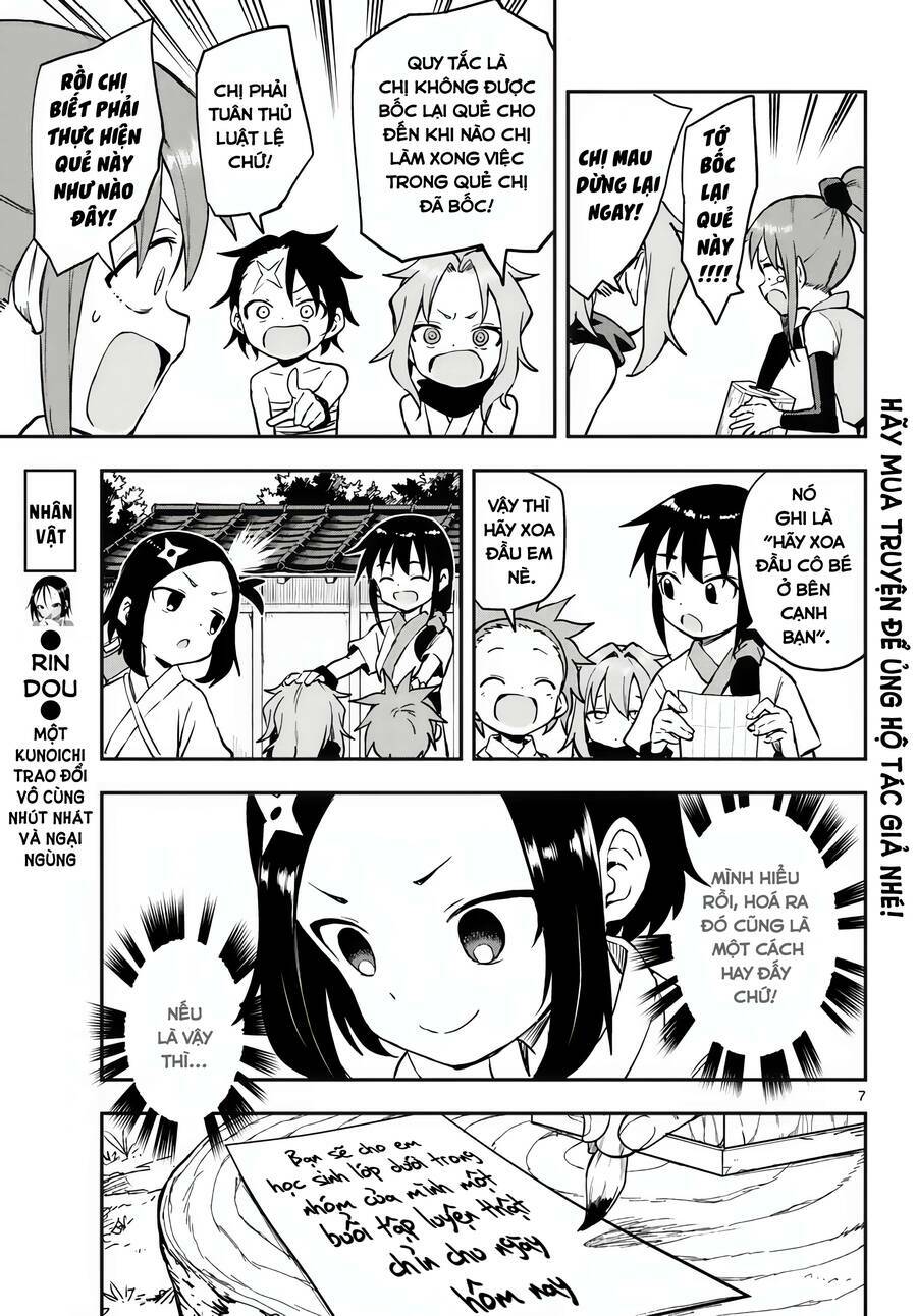Kunoichi Tsubaki No Mune No Uchi Chương 55 Ảnh 9