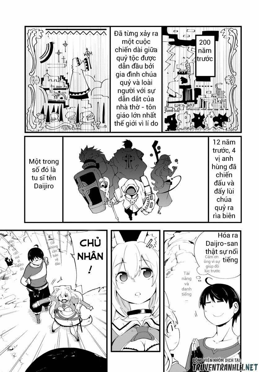 Seichou Cheat De Nandemo Dekiru You Ni Natta Ga, Mushoku Dake Wa Yamerarenai You Desu Chương 6 Ảnh 4