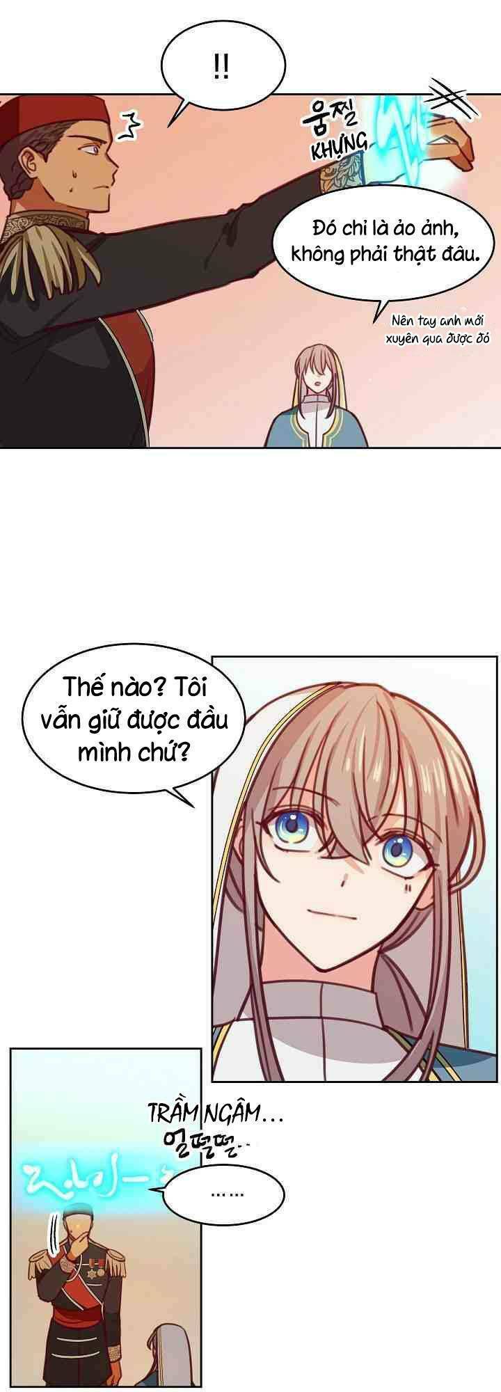Amina - Nữ Thần Đèn Chương 16 Ảnh 14