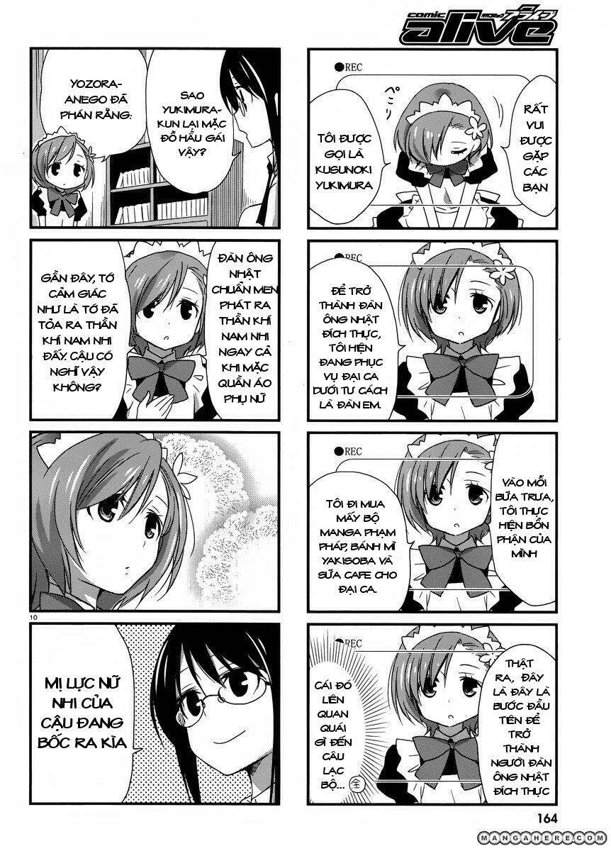 Boku Wa Tomodachi Ga Sukunai: Haganai Hiyori Chương 1 Ảnh 12
