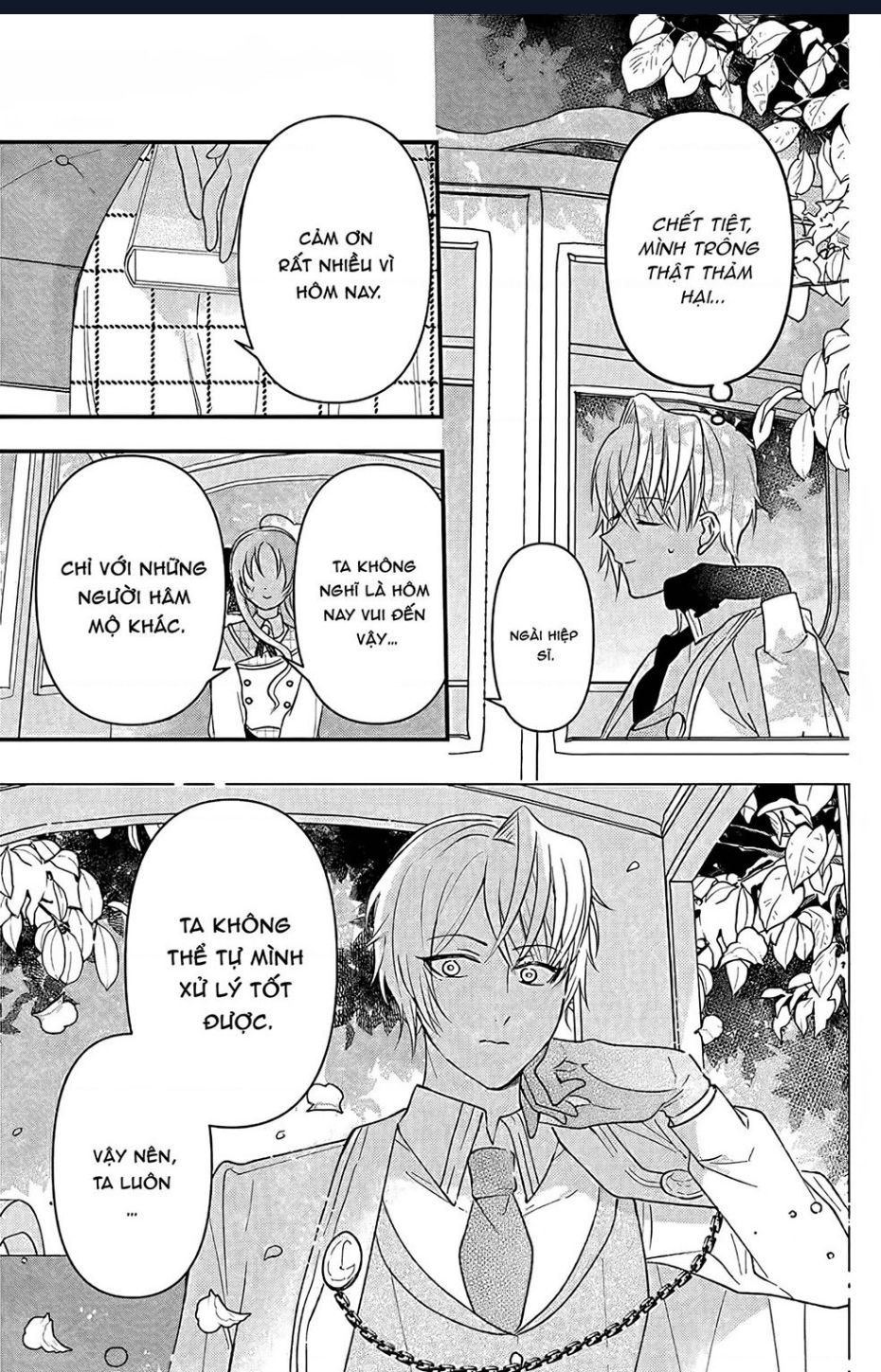 Hikikomori Hime To Dokuzetsu Kishi-Sama Chương 6 Ảnh 29